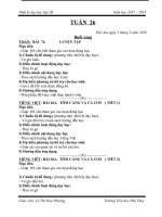 Giáo án 2c tuần 19 đến 35 ( lê thị hoa phượng )  (8) 