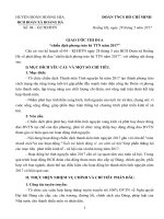 Bản kí kết giao ước thi đua chiến dich hè năm 2018 