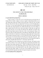 DE AN THU GOM RAC THAI