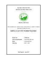 Thử nghiệm quy trình ương nuôi giống cá chép v1 trong lồng bè tại hồ núi cốc 