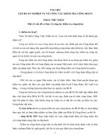 Tài liệu liên quan phục vụ công tác Ủy ban kiểm tra công đoàn cơ sở