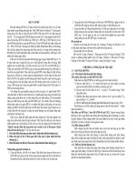 Nghiên cứu đặc điểm lâm sàng trầm cảm và một số yếu tố liên quan ở bệnh nhân đái tháo đường týp 2 tt 