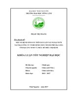 Một số bệnh sinh sản trên đàn lợn nái ngoại tại trại công ty TNHH minh châu thành phố hạ long   tỉnh quảng ninh và phác đồ điều trị bệnh  khóa luận tốt nghiệp 