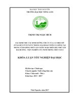 Xác định nhu cầu dinh dưỡng tối ưu của cá nheo mỹ trong giai đoạn nuôi cá giống tại trung tâm giống thủy sản nước ngọt miền bắc phú tảo   hải dương viện nghiên cứu nuôi trồng thủy sản i 