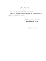 Nâng cao hiệu năng toàn trình cho mạng chuyển tiếp đa chặng thu thập năng lượng sóng vô tuyến bằng giải pháp định tuyến cộng tác (Luận văn thạc sĩ)