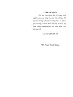 Quản lý giáo dục giá trị sống cho sinh viên các trường văn hóa nghệ thuật hiện nay (Luận án tiến sĩ)