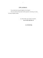 Nghiên cứu ứng dụng máy học và đề xuất ứng dụng xử lý văn bản tiếng Việt (Luận văn thạc sĩ)