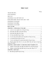 Nghiên cứu đặc điểm giải phẫu và hình ảnh học ống tai trong (Luận án tiến sĩ)