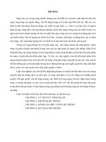 Nâng cao hiệu năng toàn trình cho mạng chuyển tiếp đa chặng thu thập năng lượng sóng vô tuyến bằng giải pháp định tuyến cộng tác (tt)
