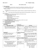 Giao an hoc ki 1 lớp 10 theo định hướng phát triển năng lực