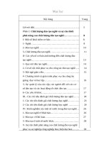 Nâng cao chất lượng đào tạo nghề đáp ứng  yêu cầu công nghiệp hoá và hiện đại hoá Thủ đô