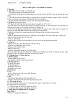 Giao an hoc ki 2 lớp 10  theo định hướng phát triển năng lực