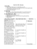 Giáo án Vật lý 6 bài 29: Sự sôi (tiếp theo)