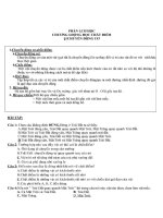 Các dạng bài tập đầy đủ vật lý 10 cả năm và đáp án chi tiết