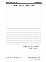 Nghiên cứu, thiết kế chế tạo mạch điều khiển động cơ bước