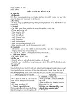 giáo án vật lý 6 kỳ 2 năm 2017 2018