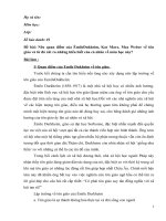 Tiểu luận nêu quan điểm của émiledukheim, kar marx, max weber về tôn giáo và từ đó rút ra những hiểu biết của cá nhân về môn học này