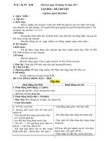 Giáo án lớp 3tuần 10 soạn theo định hướng phát triển năng lực học sinh