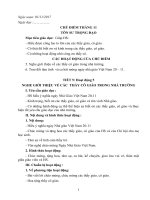 Hoạt động ngoài giờ lên lớp 6