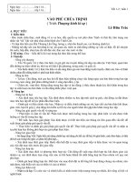 GIÁO ÁN NGỮ VĂN 11 THEO 5 HOẠT ĐỘNG