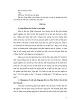 Tiểu luận quan điểm của max weber về tôn giáo và rút ra những hiểu biết của mình về môn học xã hội học tôn giáo