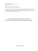 Tiểu luận giải pháp nâng cao hiệu quả tín dụng đối với người nghèo tại ngân  hàng chính sách xã hội