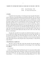 NGHIÊN CỨU CHẾ ĐỘ THỦY ĐỘNG LỰC HỌC KHU VỰC BÃI GỐC - PHÚ YÊN