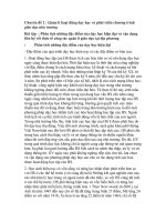 Quản lí hoạt động dạy học và phát triển chương trình giáo dục nhà trường