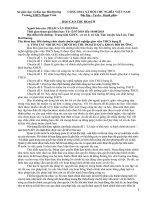 Bồi dưỡng chức danh chuẩn nghề nghiệp giáo viên THCS hạng II