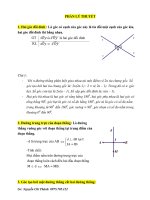 LÍ THUYẾT HÌNH ôn THI 10 nguyễn chí thành 