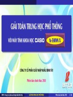 [PDF] Tập Huấn THPT Sử Dụng Casio fx 580VN X