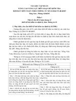 TÀI LIỆU TẬP HUẤN  NÂNG CAO NĂNG LỰC BIÊN SOẠN ĐỀ KIỂM TRA  ĐỊNH KỲ MÔN TOÁN THEO THÔNG TƯ SỐ 222016TTBGDĐT