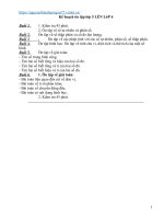 ÔN tập TOÁN 5 lên 6 