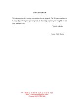 LA02 190 tổ chức kế toán quản trị chi phí trong các trường đại học ngoài công lập tại việt nam 