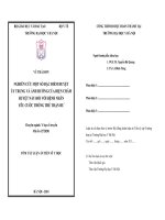 Nghiên cứu một số đặc điểm huyệt ủy trung và ảnh hưởng của điện châm huyệt này đối với bệnh nhân yêu cước thống thể thận hư (tt)( 