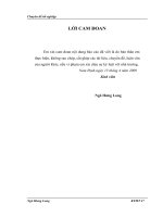 Đánh giá thực trạng quản lý chất thải y tế nguy hại trên địa bàn Tỉnh Nam Định