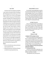 Nghiên cứu kết quả bước đầu điều trị di căn gan trong ung thư đại trực tràng bằng đốt nhiệt sóng cao tần kết hợp hóa chất toàn thân (tt) 