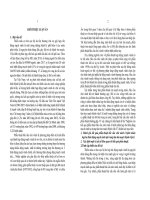 Nghiên cứu kết quả phẫu thuật bắc cầu chủ vành ở bệnh nhân hẹp ba thân động mạch vành tại trung tâm tim mạch bệnh viện e (tt) 