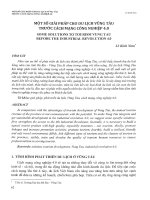 Một số giải pháp cho du lịch vũng tàu trước cách mạng công nghiệp 4 0 (tt) 
