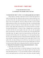 Chuyên đề 5 Lý luận hình thái kinh tế xã hội và con đường đi  lên chủ nghĩa xã hội ở Việt Nam