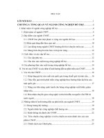 Vận dụng bài học kinh nghiệm Nhật Bản trong phát triển công nghiệp hỗ trợ của Việt Nam