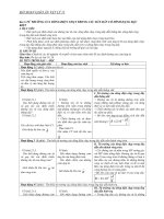 Giáo án Vật lý 11 bài 21: Từ trường của dòng điện chạy trong các dây dẫn có hình dạng đặc biệt