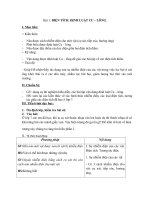 Giáo án Vật lý 11 bài 1: Điện tích.Định luật Cu lông
