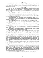 BAI THU HOACH THANG HANG GIAO VIEN HANG II THPT 2018 