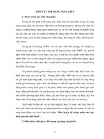 SKKN Rèn kỹ năng mềm cho học sinh thông qua giờ sinh hoạt