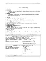 Giáo án Vật lý 11 bài 22: Lực Lo  ren  xơ