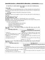 Giáo án Vật lý 11 bài 21: Từ trường của dòng điện chạy trong các dây dẫn có hình dạng đặc biệt