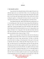 Quản lý rủi ro trong hoạt động thanh tra thuế đối với doanh nghiệp ở việt nam 