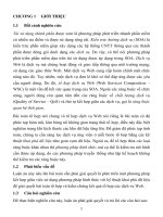 Kết hợp khai phá dữ liệu và phương pháp hình thức cho bài toán tổ hợp và kiểm chứng dịch vụ web (tt) 