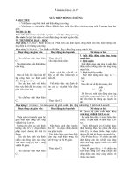 Giáo án Vật lý 11 bài 24: Suất điện động cảm ứng